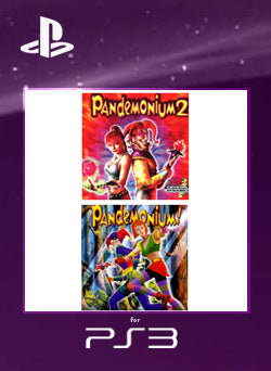 Pandemonium 1 + 2 PS3 - NEO Juegos Digitales