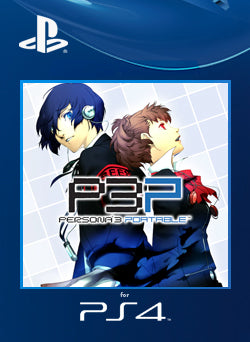 Persona 3 Portable PS4 Primaria - NEO Juegos Digitales Chile