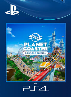 Planet Coaster PS4 Primaria - NEO Juegos Digitales