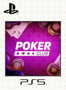 Poker Club PS5 Primaria - NEO Juegos Digitales