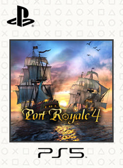 Port Royale 4 PS5 Primaria - NEO Juegos Digitales Chile