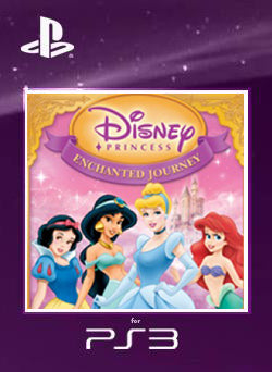 DISNEY PRINCESAS UN VIAJE ENCANTADO PS3 - NEO Juegos Digitales