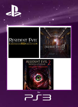 Resident Evil Coleccion 1 PS3 - NEO Juegos Digitales