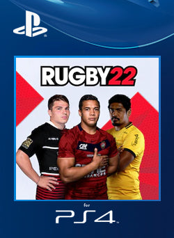 Rugby 22 PS4 Primaria - NEO Juegos Digitales Chile