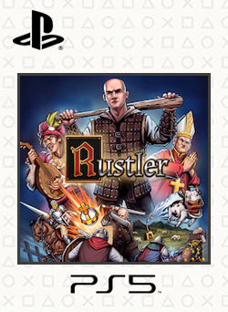 Rustler PS5 Primaria - NEO Juegos Digitales Chile