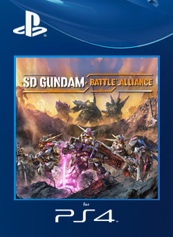 SD GUNDAM BATTLE ALLIANCE PS4 Primaria - NEO Juegos Digitales Chile