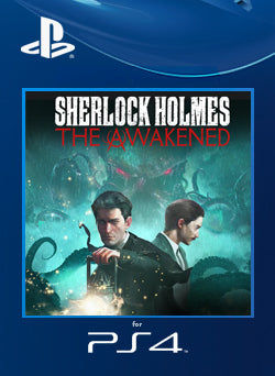 Sherlock Holmes The Awakened PS4 Primaria - NEO Juegos Digitales Chile