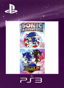 Sonic Adventure 1 + 2 PS3 - NEO Juegos Digitales
