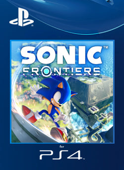 Sonic Frontiers PS4 Primaria - NEO Juegos Digitales Chile