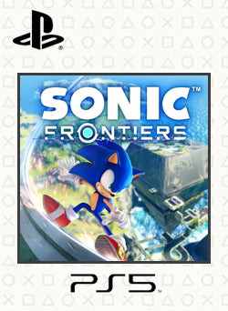 Sonic Frontiers PS5 Primaria - NEO Juegos Digitales Chile