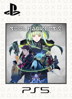 Soul Hackers 2 PS5 Primaria - NEO Juegos Digitales Chile