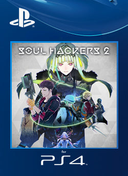 Soul Hackers 2 PS4 Primaria - NEO Juegos Digitales Chile