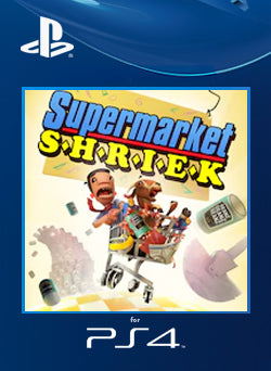 Supermarket Shriek PS4 Primaria - NEO Juegos Digitales