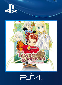 Tales of Symphonia Remastered PS4 Primaria - NEO Juegos Digitales Chile