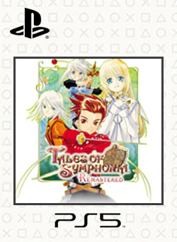 Tales of Symphonia Remastered PS5 Primaria - NEO Juegos Digitales Chile