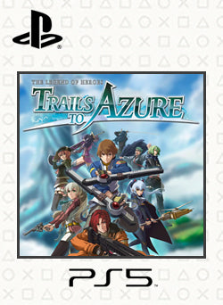 The Legend of Heroes Trails to Azure PS5 Primaria - NEO Juegos Digitales Chile