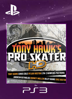 Tony Hawk Complete Edition PS3 - NEO Juegos Digitales