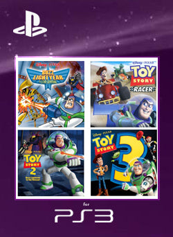 Toy Story Coleccion PS3 - NEO Juegos Digitales