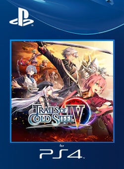 The Legend of Heroes Trails of Cold Steel IV PS4 Primaria - NEO Juegos Digitales