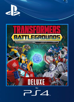 TRANSFORMERS BATTLEGROUNDS Digital Deluxe Edition PS4 Primaria - NEO Juegos Digitales