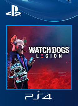 Watch Dogs Legion PS4 Primaria - NEO Juegos Digitales