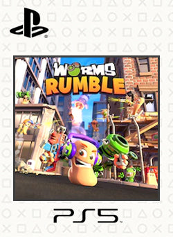 Worms Rumble PS5 Primaria - NEO Juegos Digitales