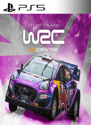 WRC Generations PS5 Primaria - NEO Juegos Digitales Chile