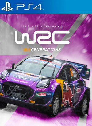 WRC Generations PS4 Primaria - NEO Juegos Digitales Chile